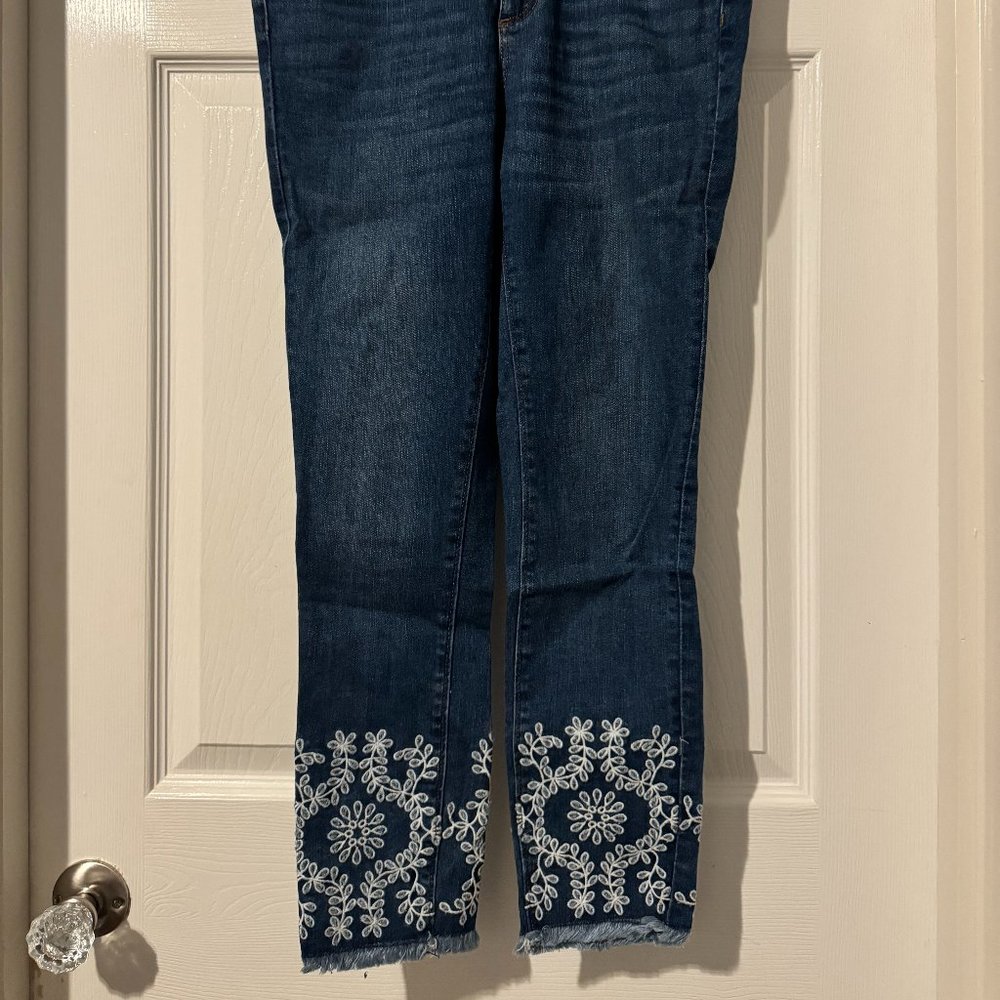 Ann Taylor Skinny Ankle Jeans, Size 6P